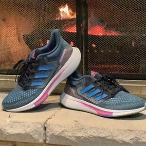 Adidas EQ 21 running shoes steel pulse Sneakers
